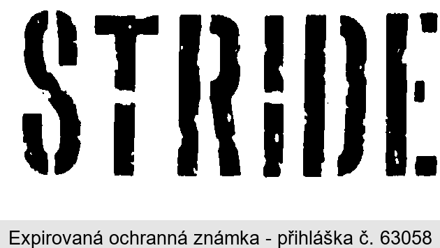 STRIDE