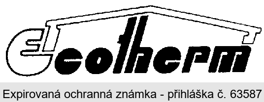 Ecotherm