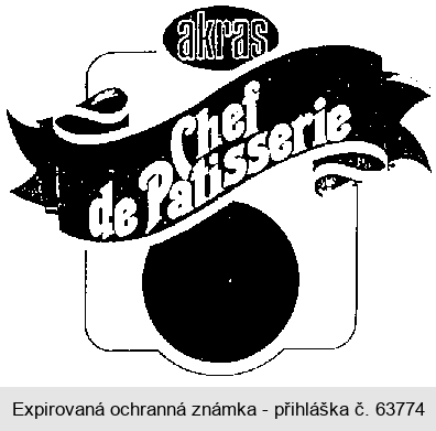 AKRAS CHEF DE PATISSERIE