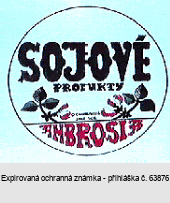 SOJOVÉ PRODUKTY AMBROSIA