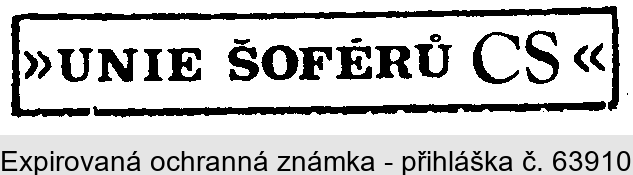 UNIE ŠOFÉRU CS