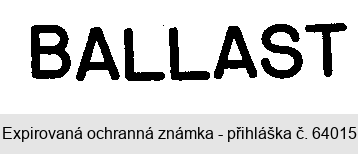 BALLAST