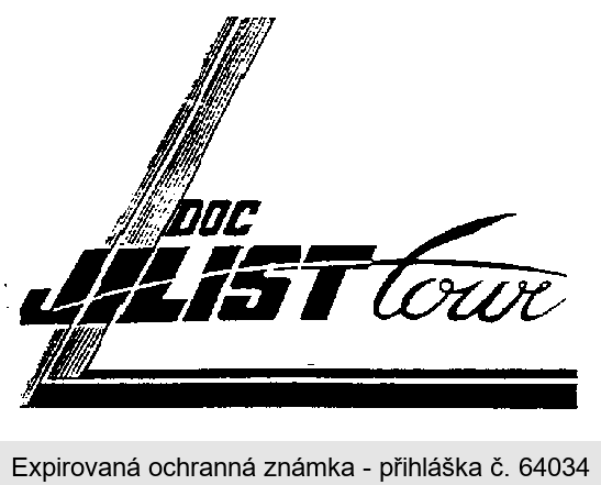 DOC JILISTtour