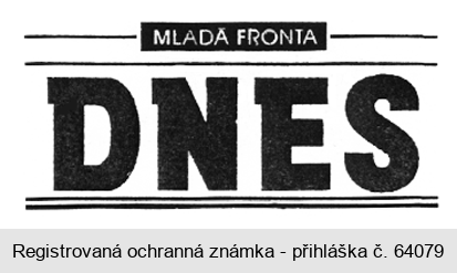 MLADÁ FRONTA DNES