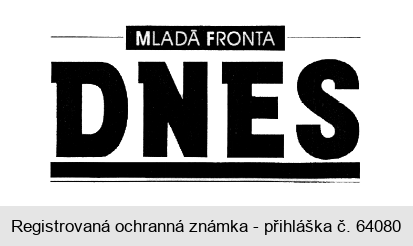 MLADÁ FRONTA DNES