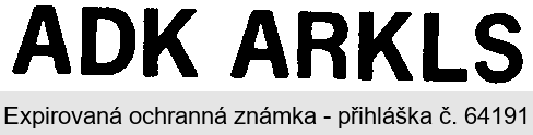ADK ARKLS