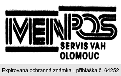 MENPOS SERVIS VAH OLOMOUC