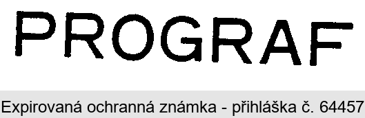 PROGRAF