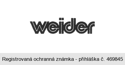 WEIDER