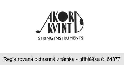 AKORD KVINT STRING INSTRUMENTS