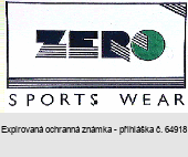 ZERO SPORTS WEAR