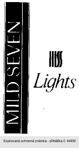 MILD SEVEN Lights