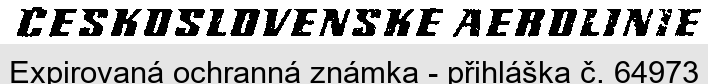ČESKOSLOVENSKÉ AEROLINIE