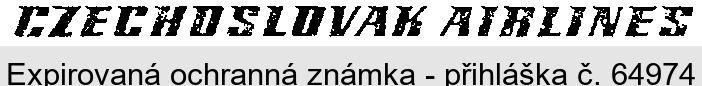 CZECHOSLOVAK AIRLINES