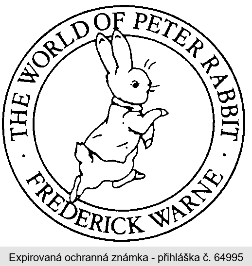 THE WORLD OF PETER RABBIT FREDERICK WARNE