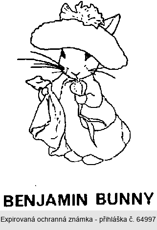 BENJAMIN BUNNY