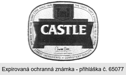 CASTLE CHARLES GLASS