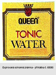 QUEEN TONIC WATER