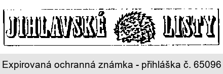 JIHLAVSKÉ LISTY