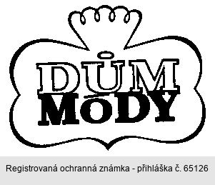 DŮM MÓDY