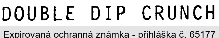 DOUBLE DIP CRUNCH