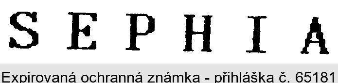 SEPHIA