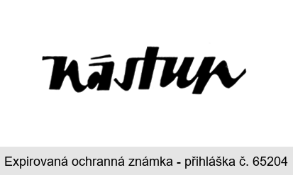 nástup