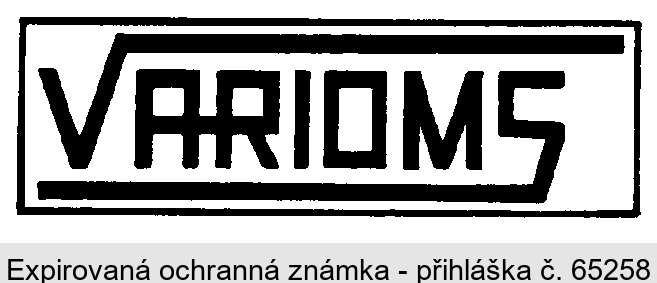 VARIOMS