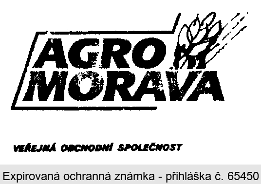 AGRO MORAVA veřejná obchodní společnost