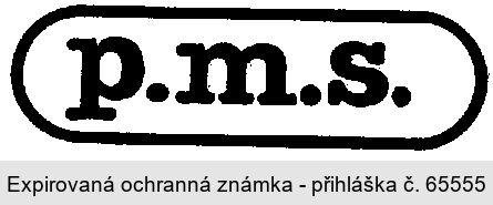 p.m.s.