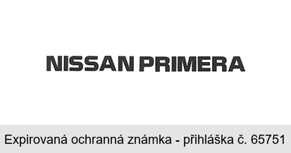 NISSAN PRIMERA