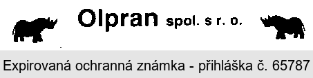 OLPRAN SPOL. S R.O.