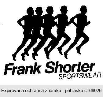 Frank Shorter SPORTSWEAR