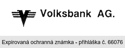 VOLKSBANK AG.