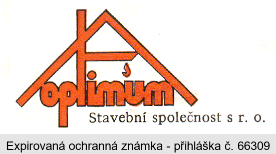 OPTIMUM STAVEBNÍ SPOLEČNOST S R.O.