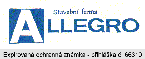 STAVEBNÍ FIRMA ALLEGRO