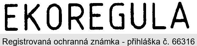 EKOREGULA