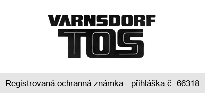 VARNSDORF TOS