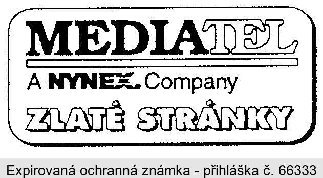 MEDIATEL A NYNEX COMPANY ZLATÉ STRÁNKY