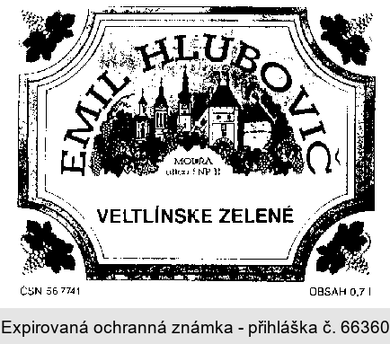 EMIL HLUBOVIČ