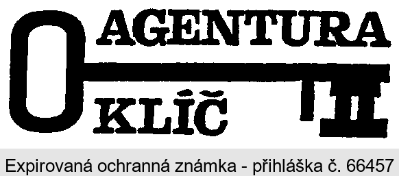 AGENTURA KLÍČ