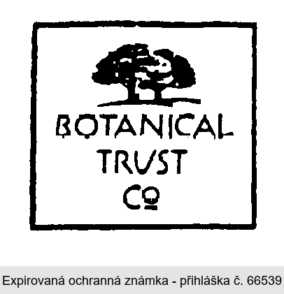 BOTANICAL TRUST CO