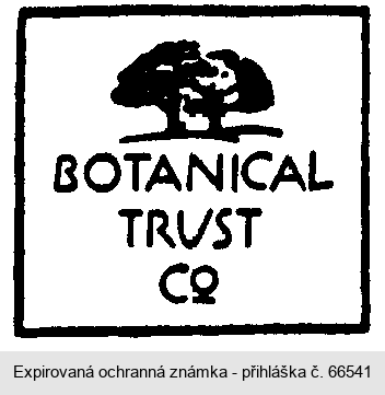 BOTANICAL TRUST CO