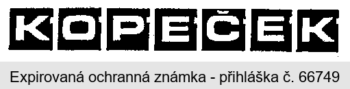 KOPEČEK