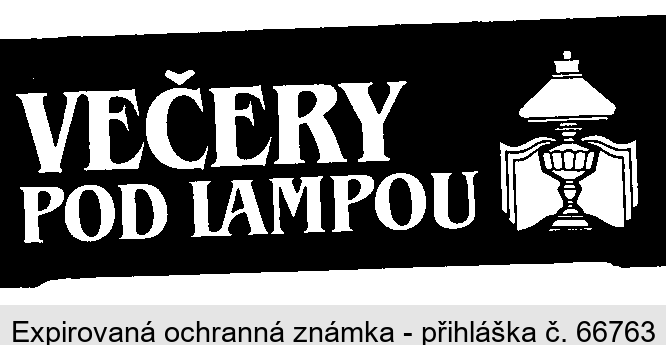 VEČERY POD LAMPOU