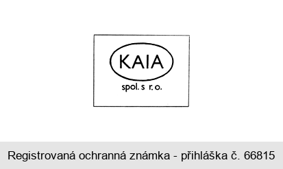 KAIA spol. s r.o.