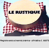 LE RUSTIQUE