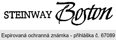 STEINWAY BOSTON