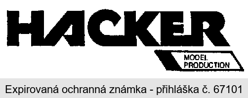 HACKER MODEL PRODUCTION