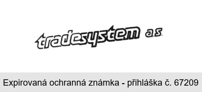 TRADESYSTEM A.S.